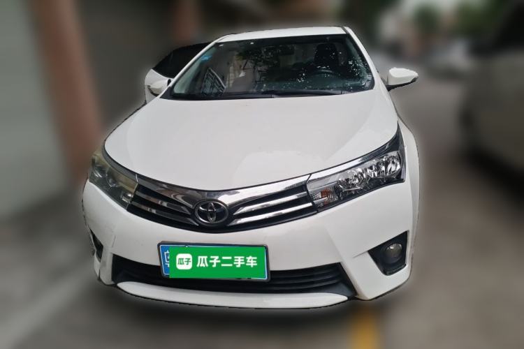 Used Toyota Corolla 2014 1.6L CVT GL Front