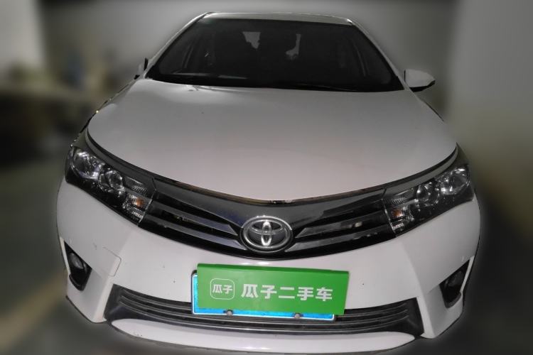 Used Toyota Corolla 2014 1.6L CVT GL-i Front