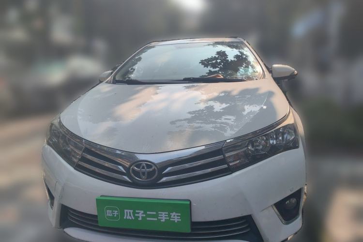 Used Toyota Corolla 2014 1.6L CVT GL-i Leather Edition Front