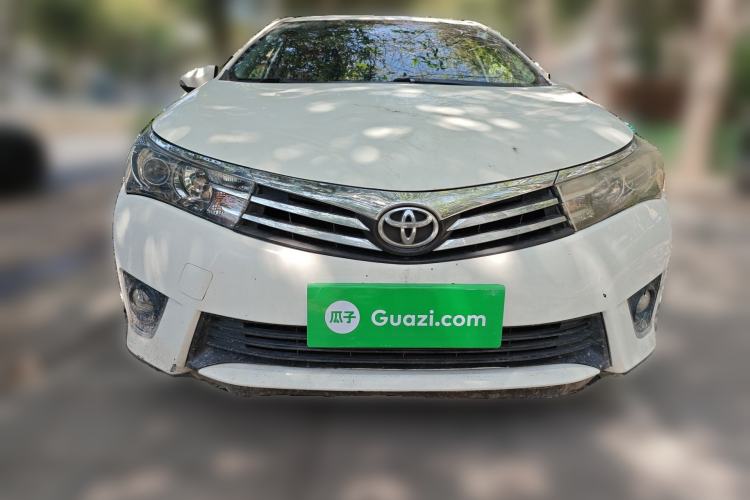 Used Toyota Corolla 2014 1.6L CVT GL Front