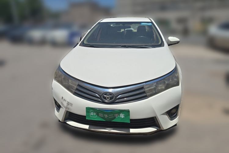 Used Toyota Corolla 2014 1.6L CVT GL Front