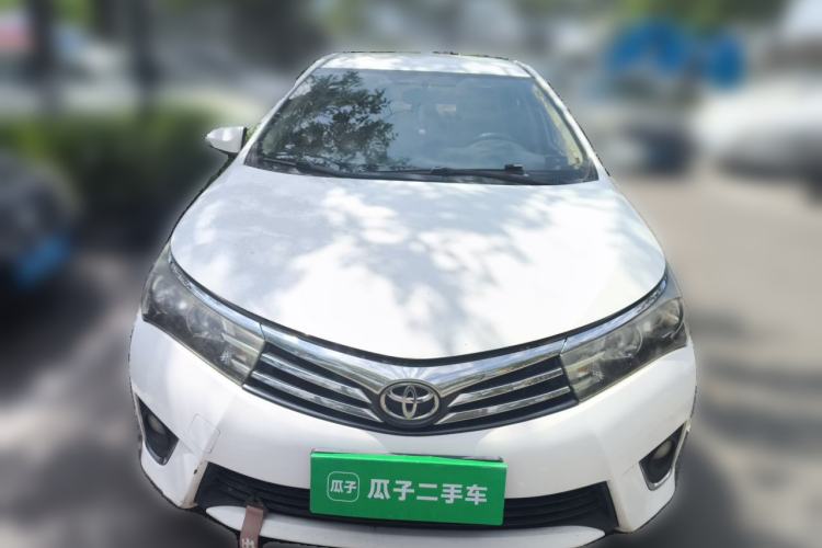 Used Toyota Corolla 2014 1.6L CVT GL Front