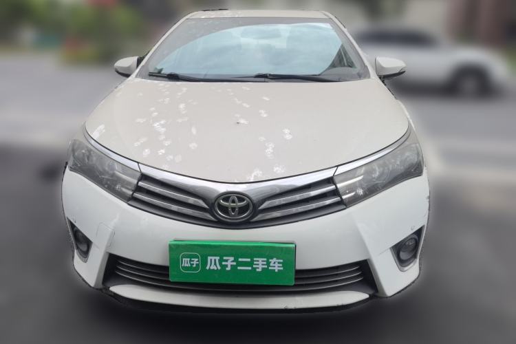 Used Toyota Corolla 2014 1.6L CVT GL-i Leather Edition Front