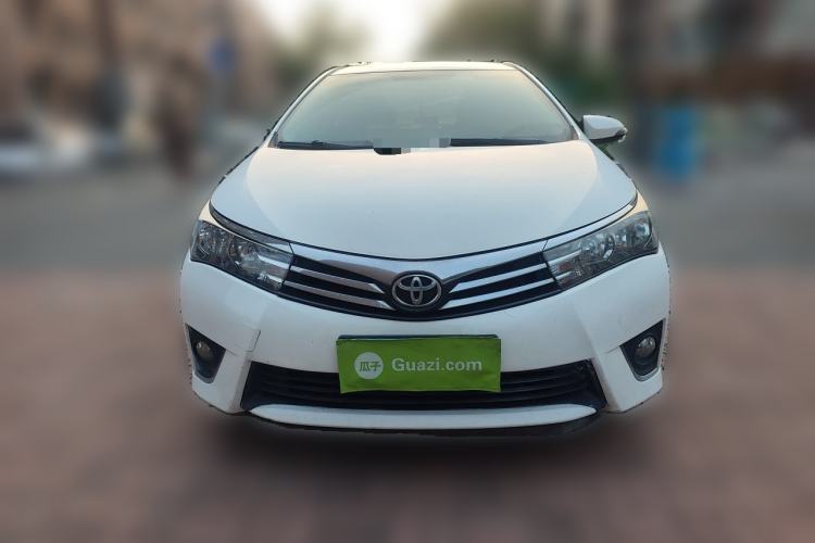Used Toyota Corolla 2014 1.6L CVT GL Front