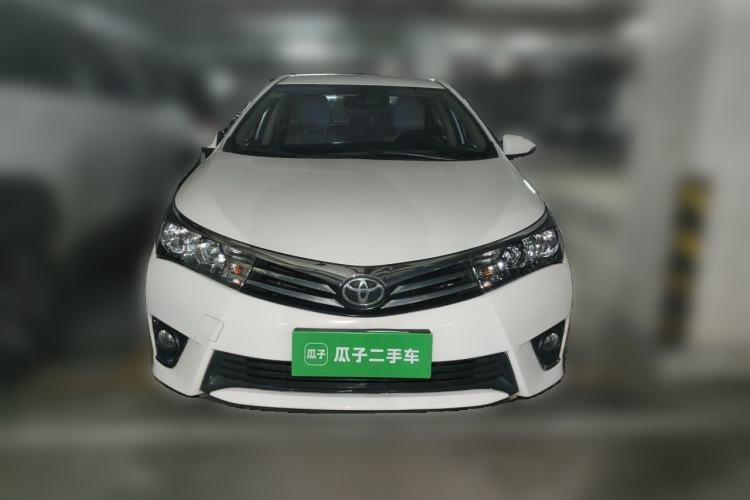 Used Toyota Corolla 2014 1.6L CVT GL Front