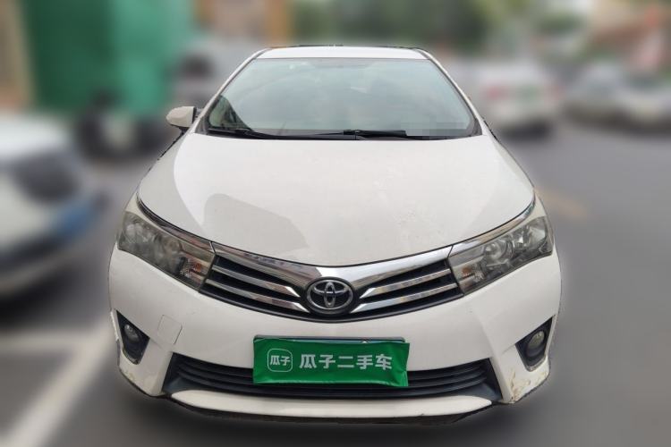 Used Toyota Corolla 2014 1.6L CVT GL Front