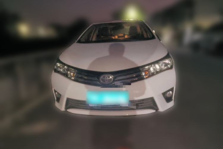 Used Toyota Corolla 2014 1.6L CVT GL-i Leather Edition Front