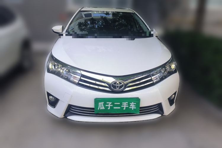Used Toyota Corolla 2014 1.6L CVT GL-i Front