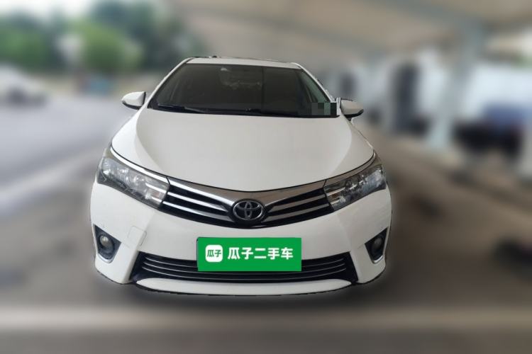 Used Toyota Corolla 2014 1.6L CVT GL-i Leather Edition Front