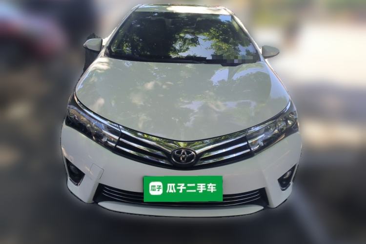 Used Toyota Corolla 2014 1.6L CVT GL-i Front