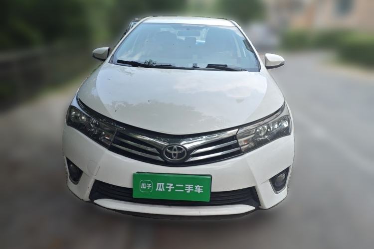 Used Toyota Corolla 2014 1.6L CVT GL Front