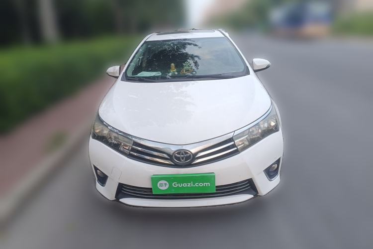 Used Toyota Corolla 2014 1.6L CVT GL-i Leather Edition Front