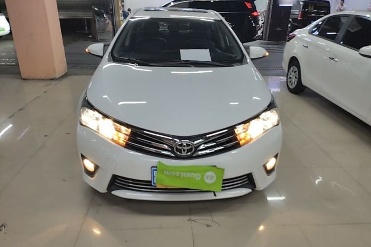 Used Toyota Corolla 2014 1.6L CVT GL-i Leather Edition Front