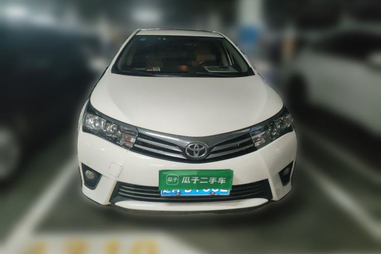 Used Toyota Corolla 2014 1.6L CVT GL-i Front