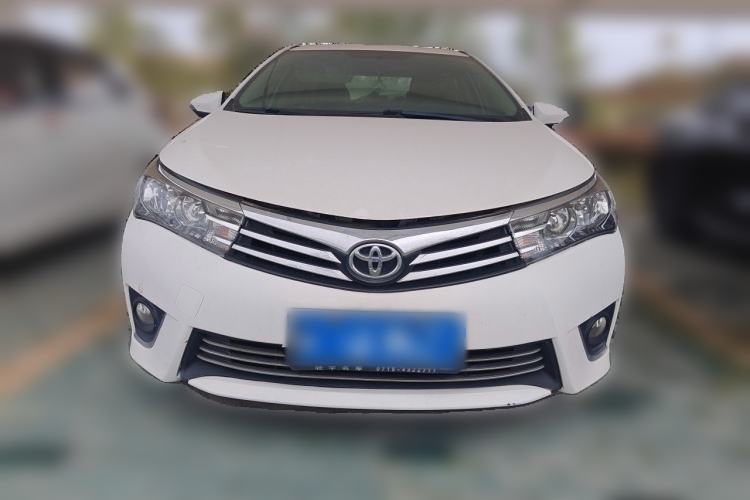 Used Toyota Corolla 2014 1.6L CVT GL-i Front