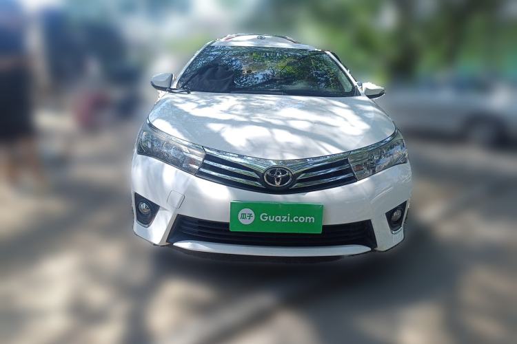 Used Toyota Corolla 2014 1.6L CVT GL Front