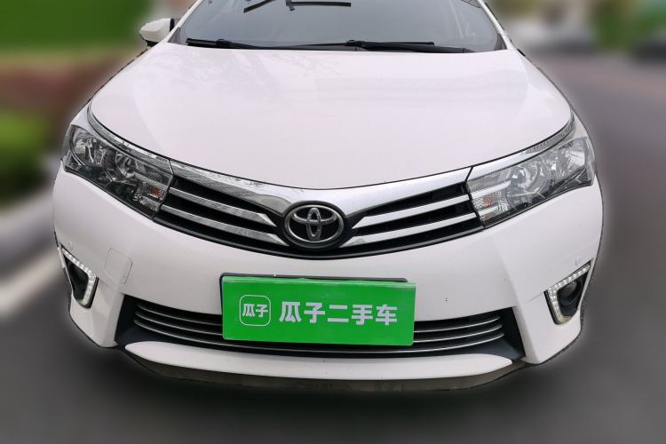 Used Toyota Corolla 2014 1.6L CVT GL-i Front