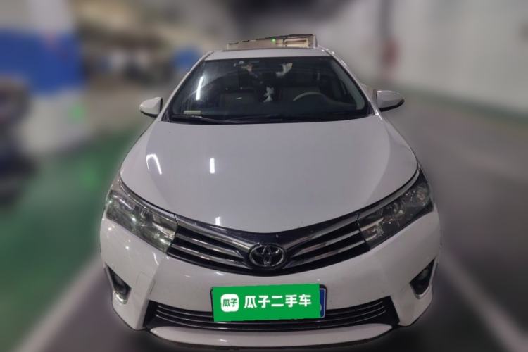 Used Toyota Corolla 2014 1.6L CVT GL-i Leather Edition Front