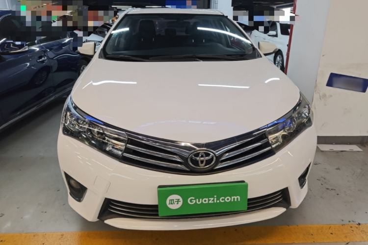 Used Toyota Corolla 2014 1.6L CVT GL-i Front