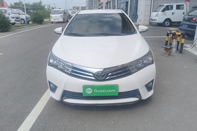 Used Toyota Corolla 2014 1.6L Manual GL Front