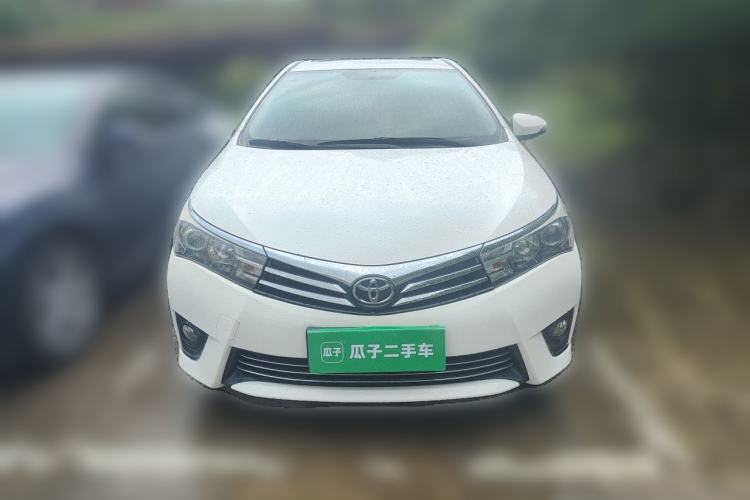 Used Toyota Corolla 2014 1.6L CVT GLX-i Front