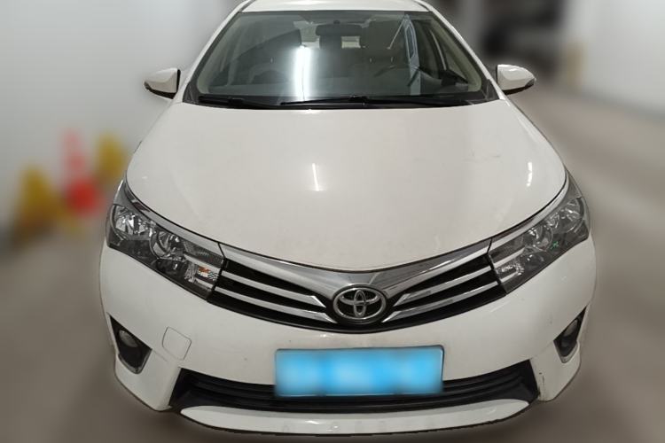 Used Toyota Corolla 2014 1.6L CVT GL Front
