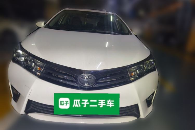 Used Toyota Corolla 2014 1.6L CVT GL-i Front