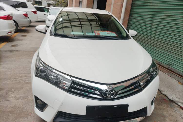 Used Toyota Corolla 2014 1.6L CVT GL Front