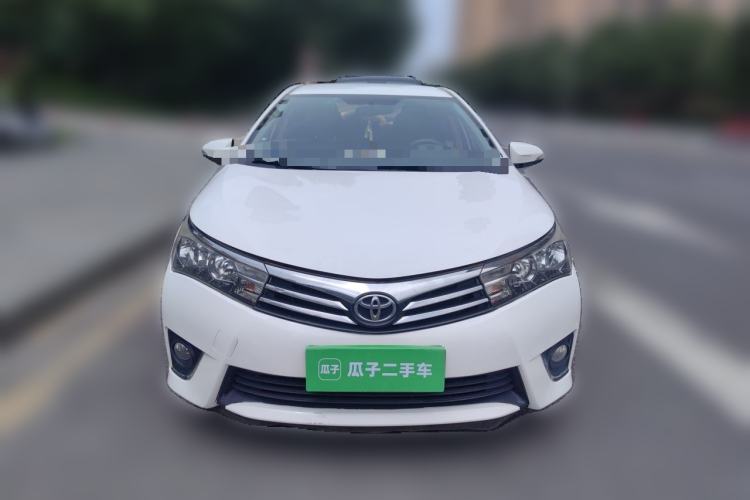 Used Toyota Corolla 2014 1.6L CVT GL Front