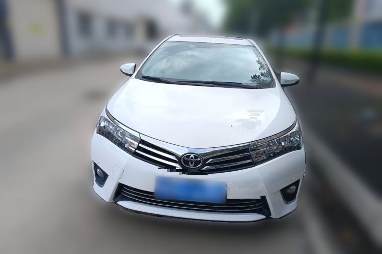 Used Toyota Corolla 2014 1.6L CVT GL-i Front