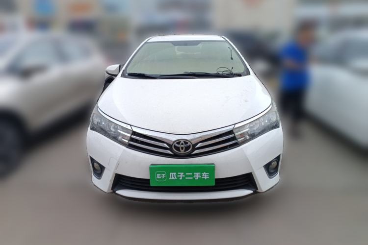 Used Toyota Corolla 2014 1.6L CVT GL Front