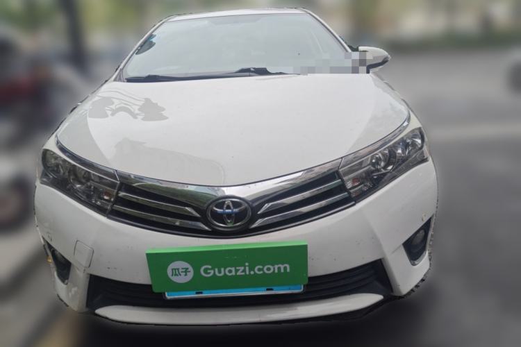 Used Toyota Corolla 2014 1.6L CVT GL Front
