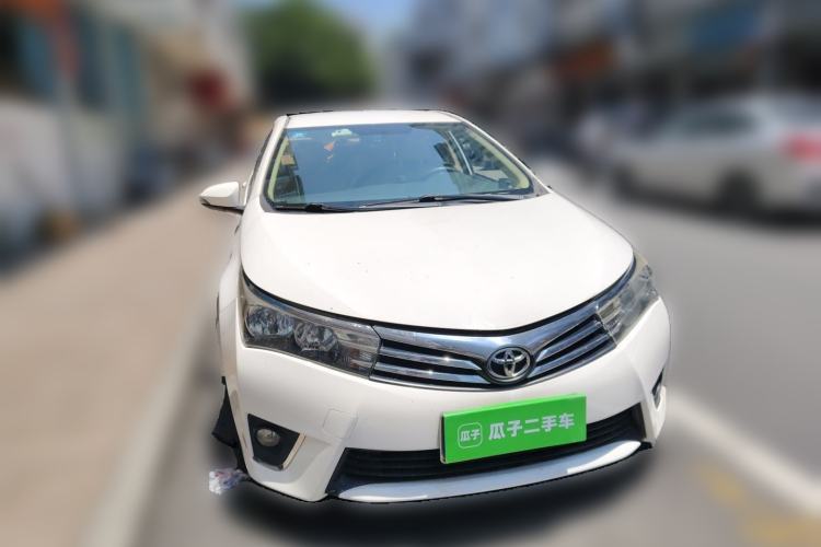 Used Toyota Corolla 2014 1.6L CVT GL Front