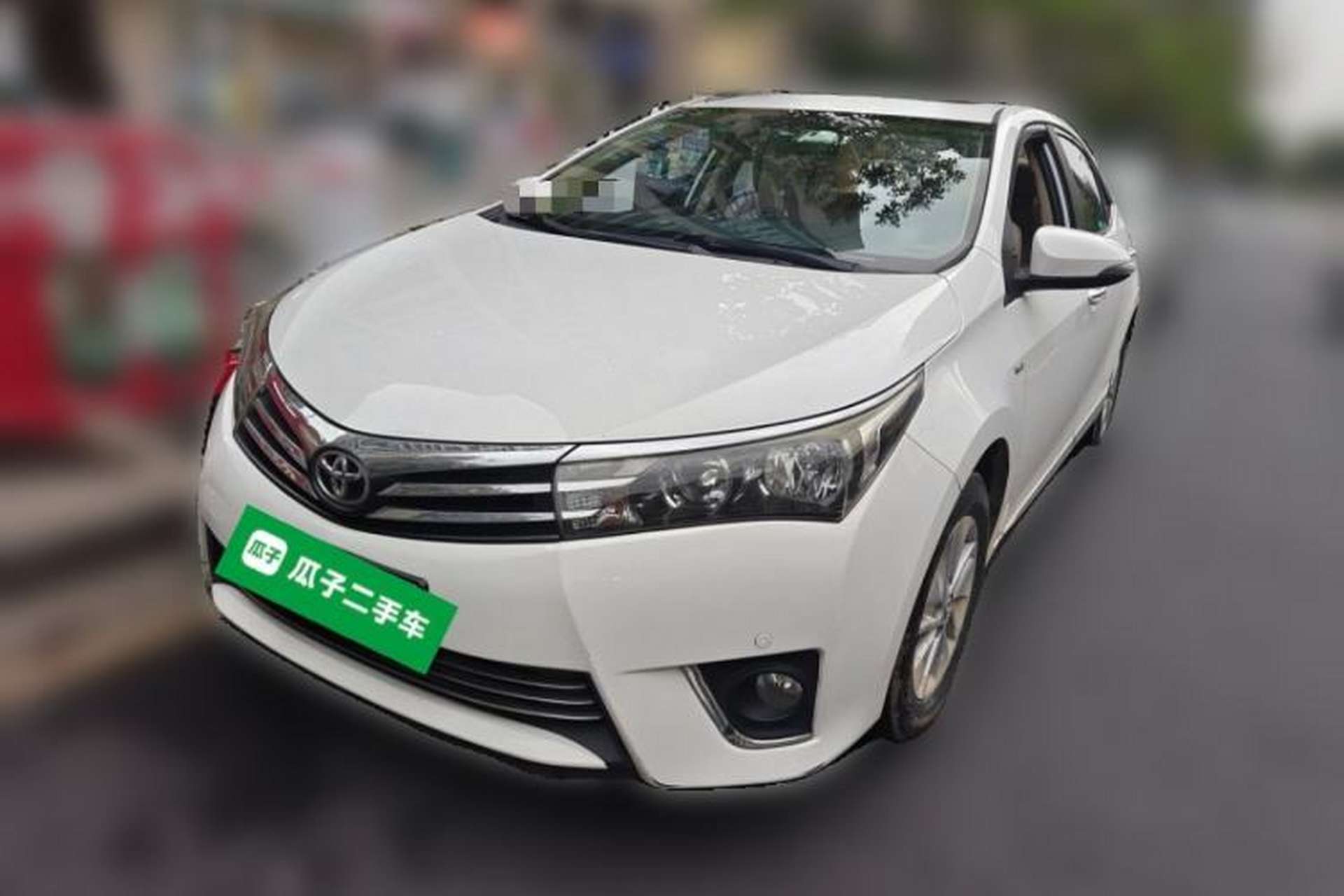 Used Toyota Corolla 2014 1.6L CVT GL-i Front Left 45 Deg