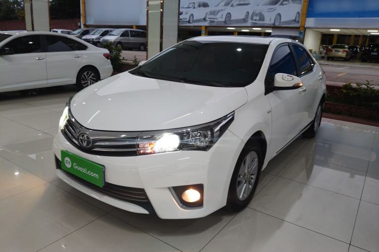 Used Toyota Corolla 2014 1.6L CVT GL-i Front Left 45 Deg