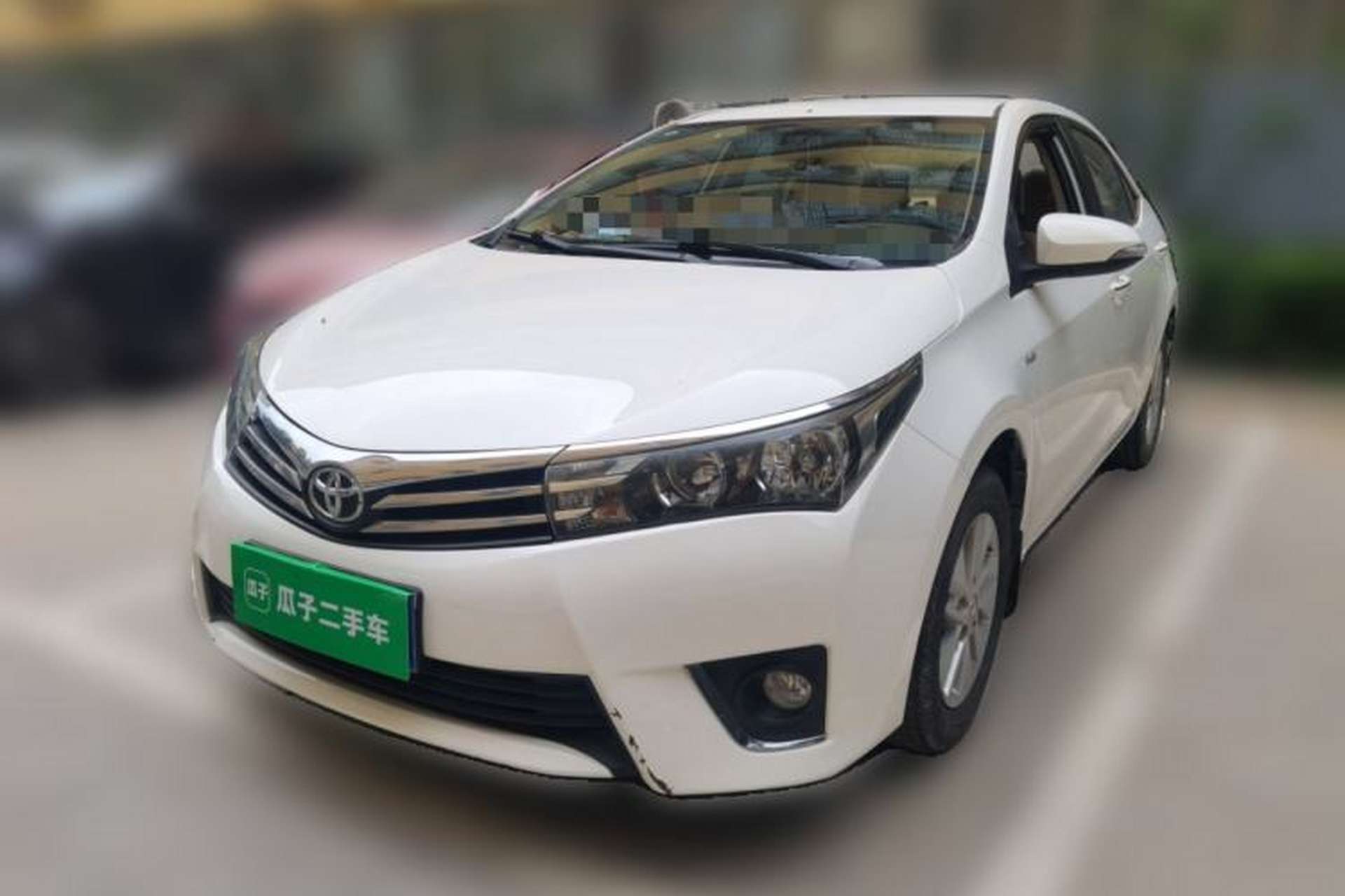 Used Toyota Corolla 2014 1.6L CVT GL Front Left 45 Deg