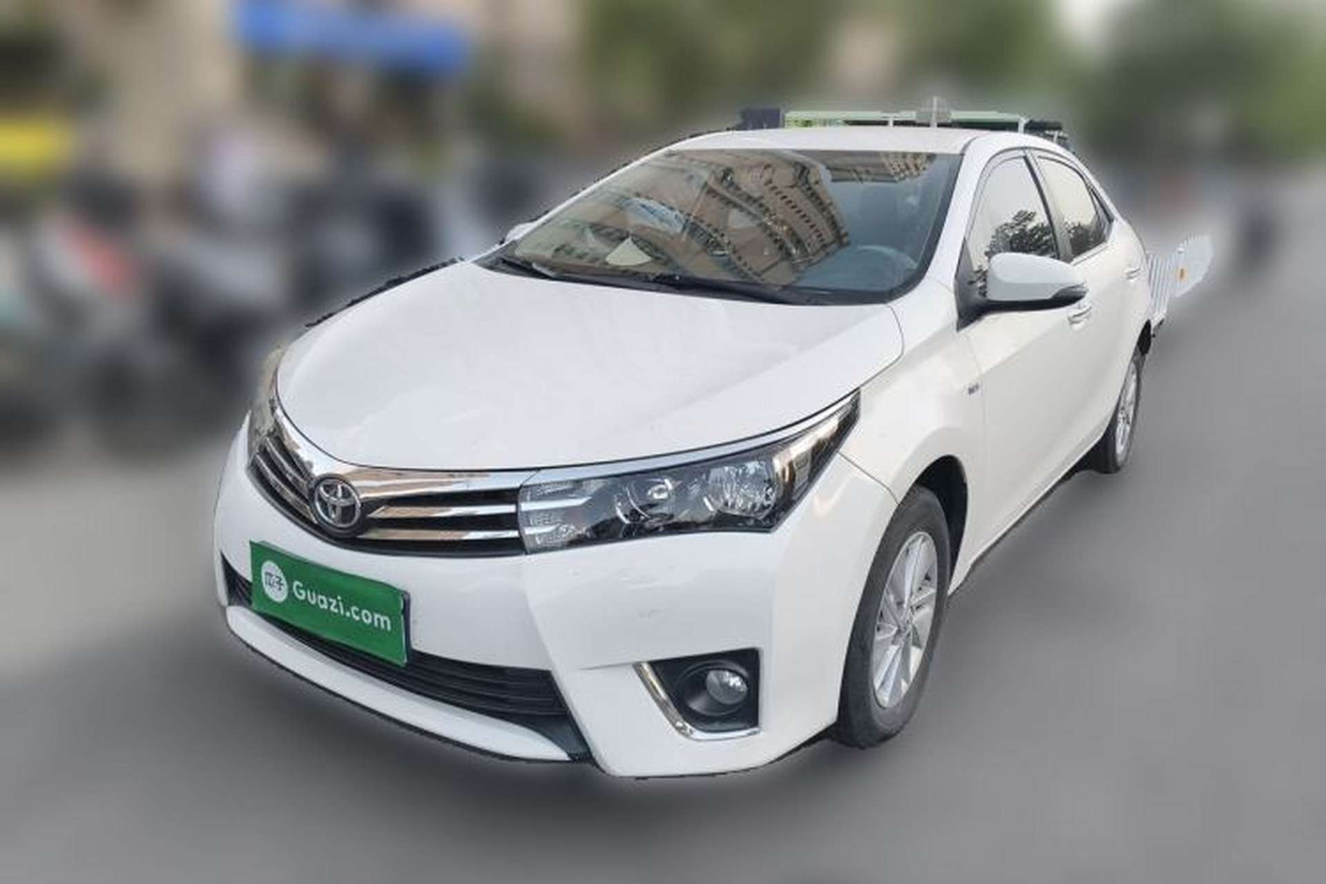 Used Toyota Corolla 2014 1.6L CVT GL Front Left 45 Deg