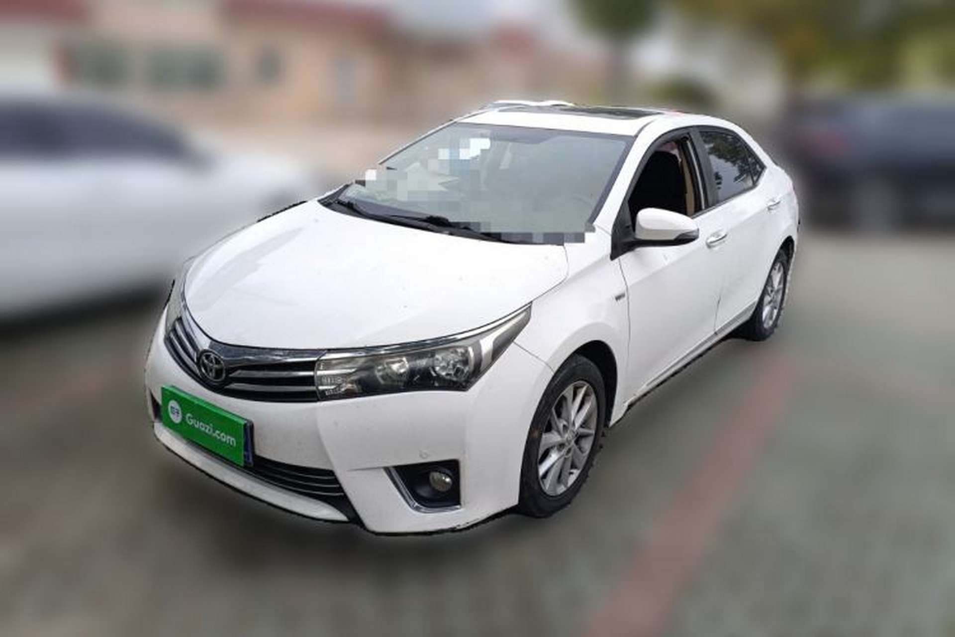 Used Toyota Corolla 2014 1.6L CVT GL-i Leather Edition Front Left 45 Deg