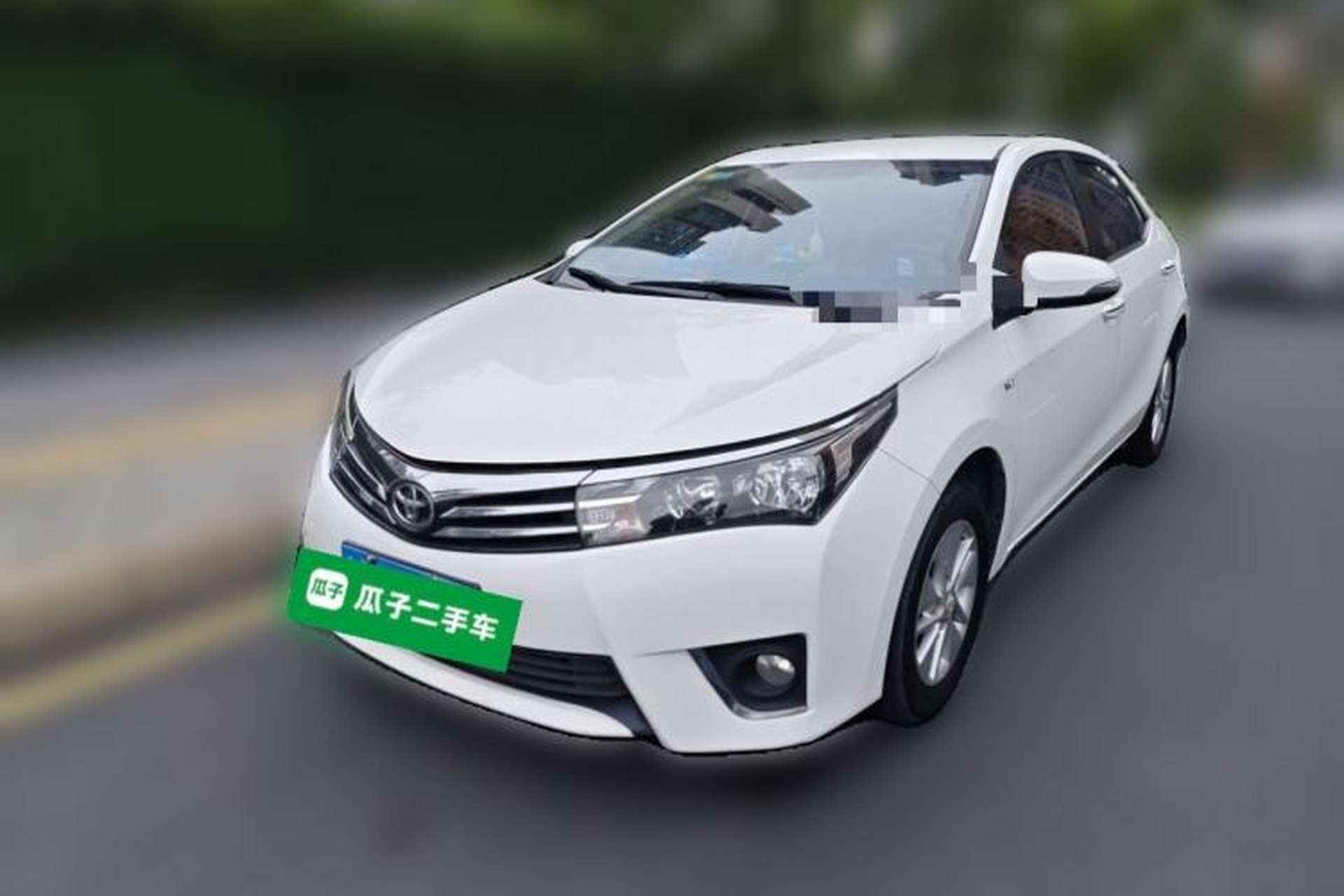 Used Toyota Corolla 2014 1.6L CVT GL Front Left 45 Deg