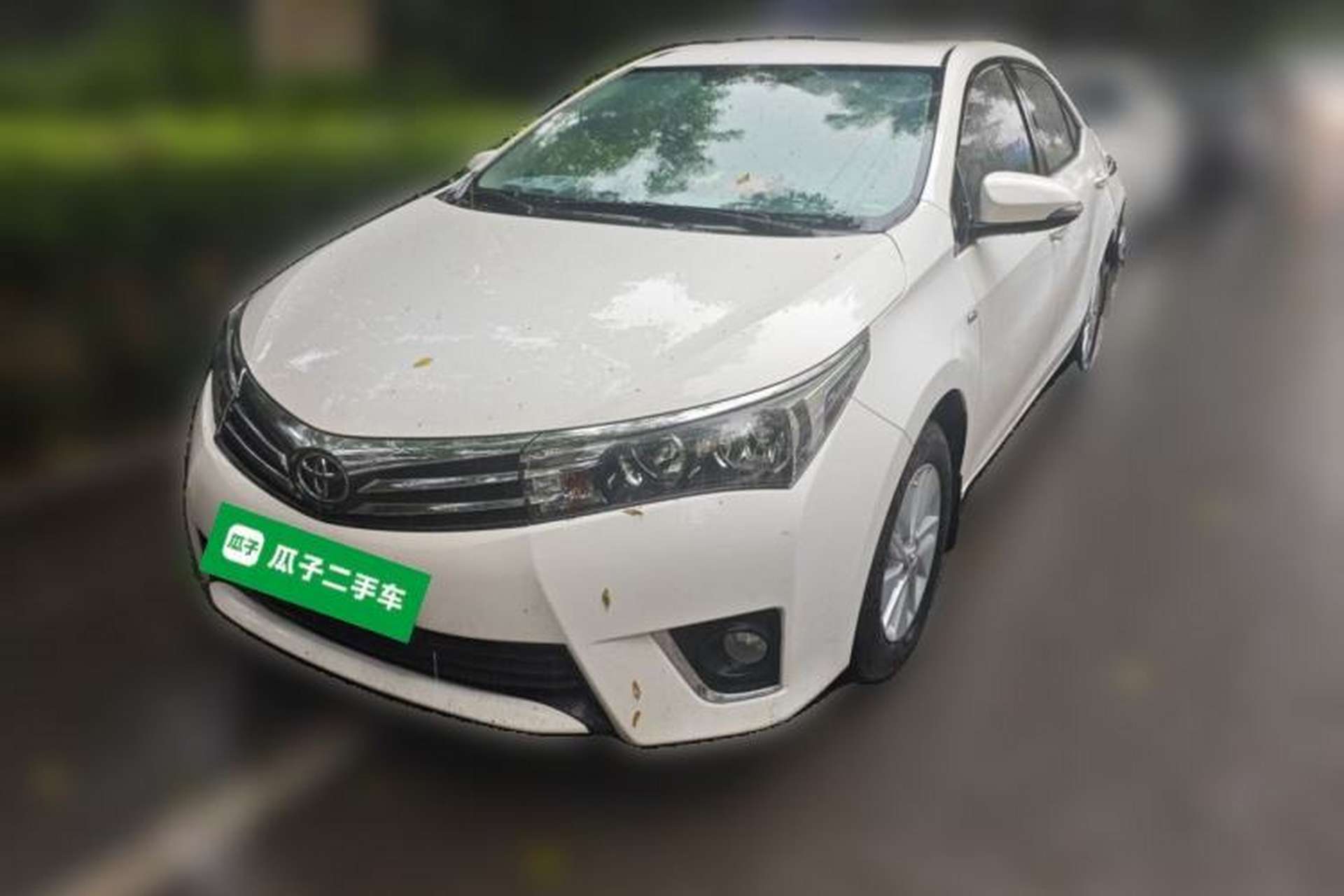 Used Toyota Corolla 2014 1.6L CVT GL Front Left 45 Deg