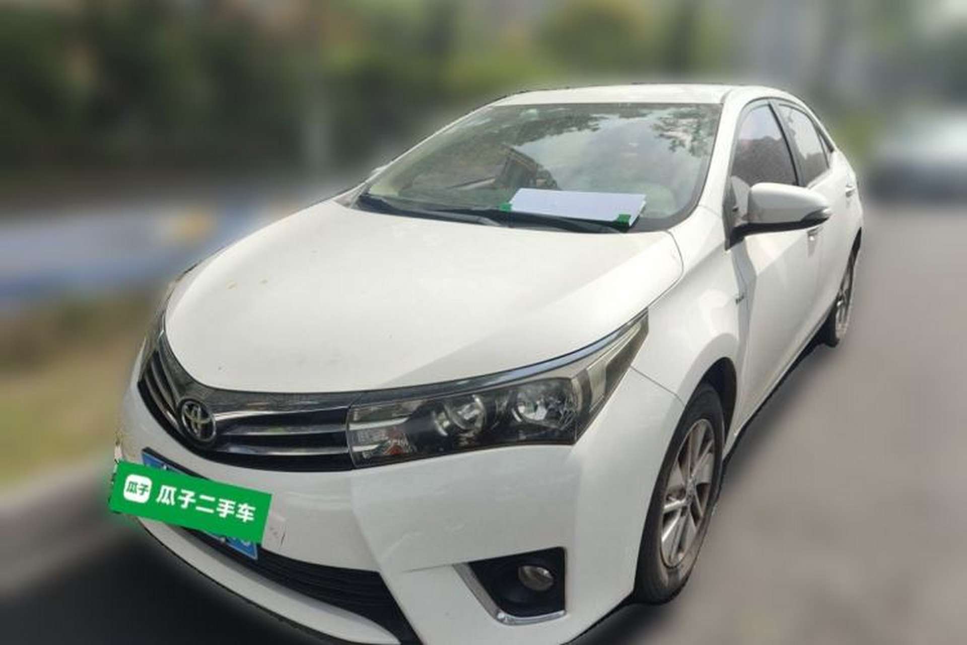 Used Toyota Corolla 2014 1.6L CVT GL Front Left 45 Deg