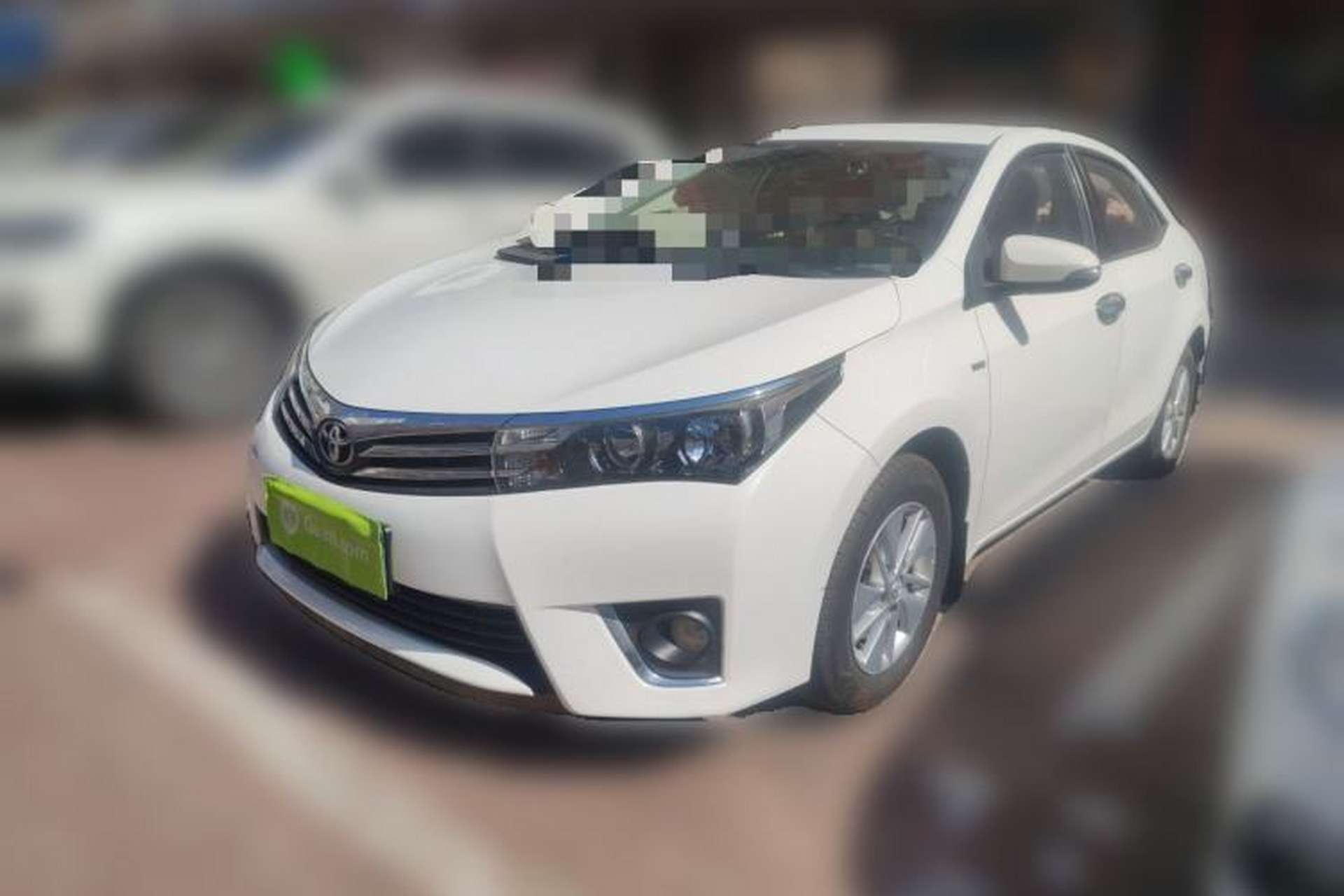 Used Toyota Corolla 2014 1.6L CVT GL Front Left 45 Deg