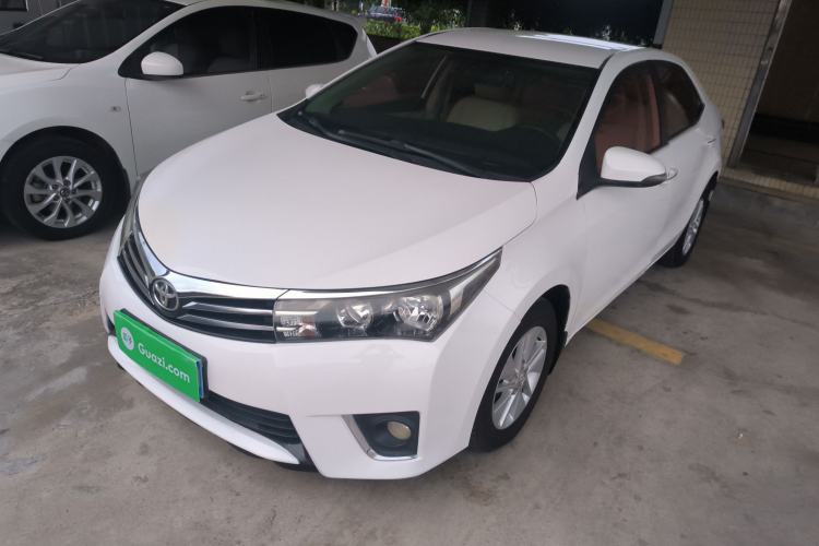 Used Toyota Corolla 2014 1.6L CVT GL Front Left 45 Deg