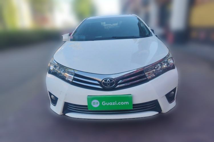 Used Toyota Corolla 2014 1.6L CVT GL-i Front