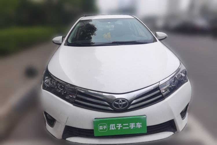 Used Toyota Corolla 2014 1.6L Manual GL Front