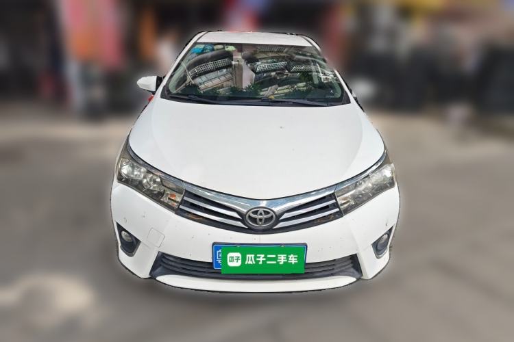 Used Toyota Corolla 2014 1.6L CVT GL Front