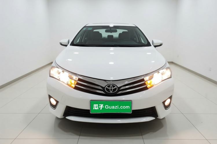 Used Toyota Corolla 2014 1.6L Manual GL Front