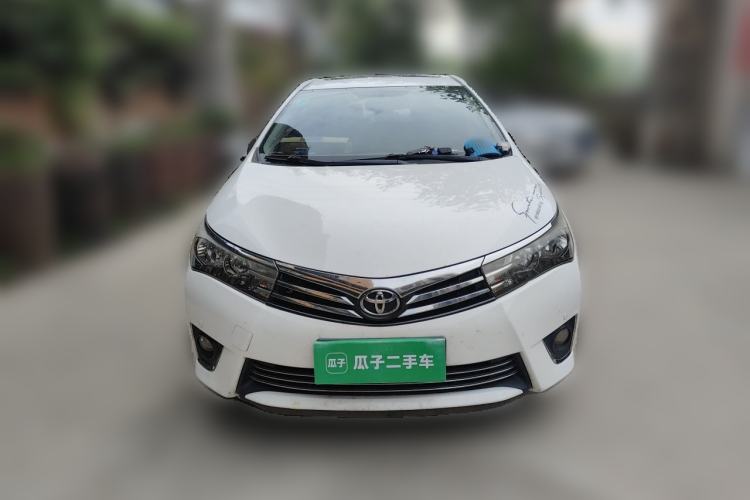 Used Toyota Corolla 2014 1.6L CVT GL-i Leather Edition Front