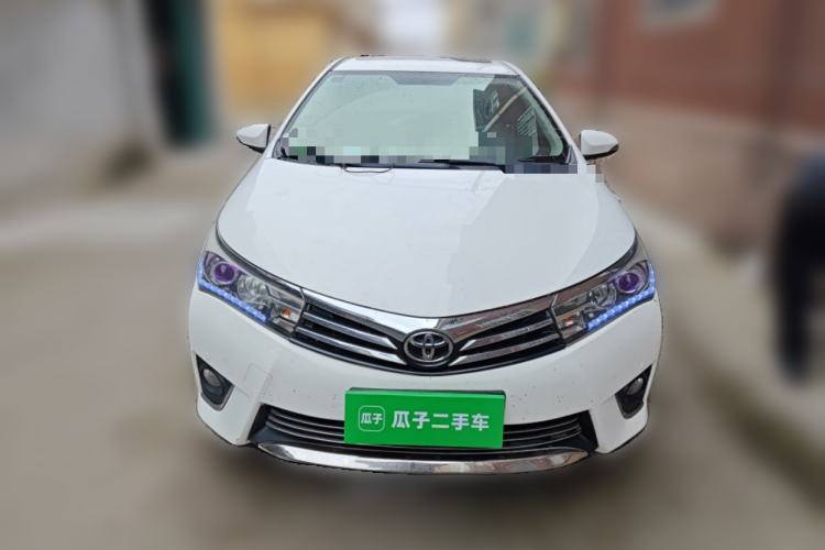 Used Toyota Corolla 2014 1.6L CVT GL-i Front