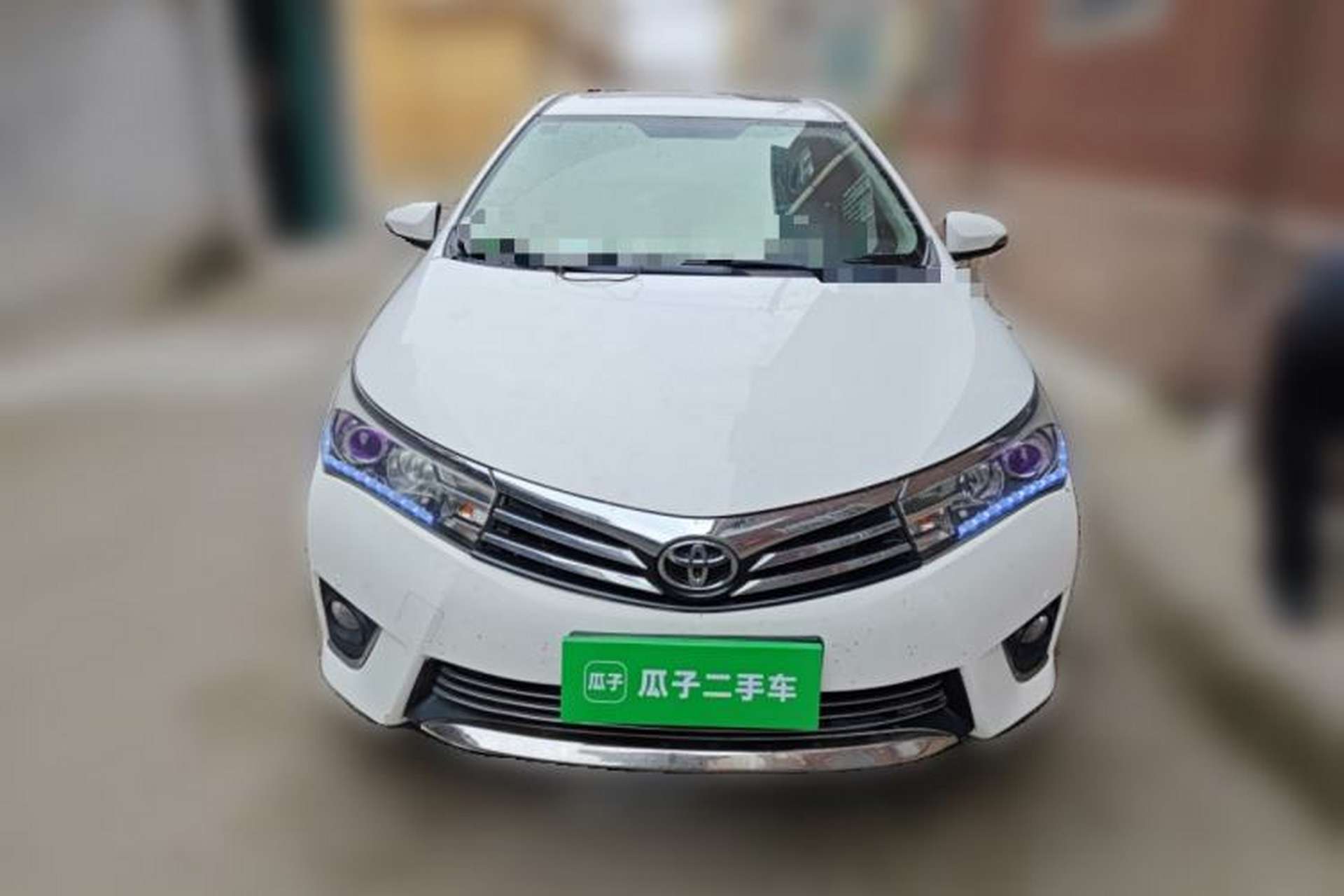 Used Toyota Corolla 2014 1.6L CVT GL-i Front